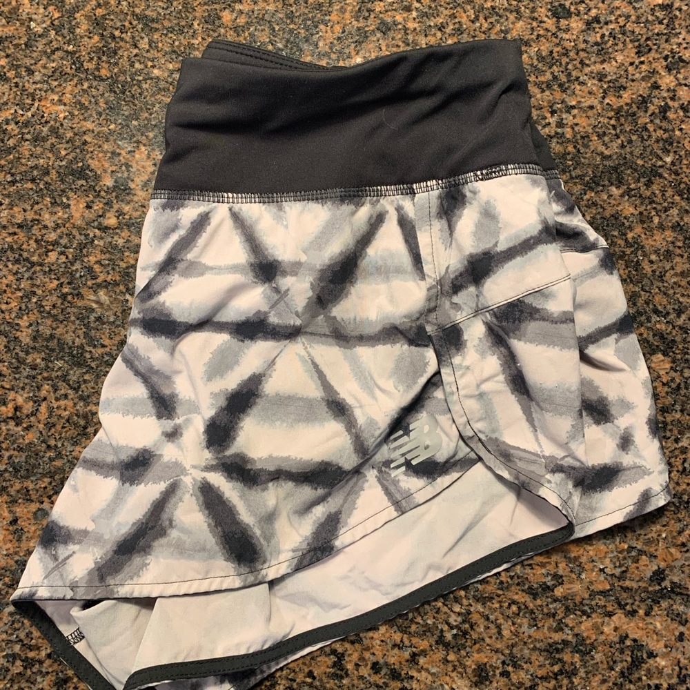 New Balance Printed Impact Short 3 in